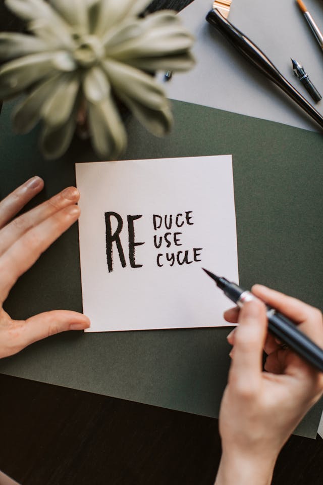reduce reuse recycle